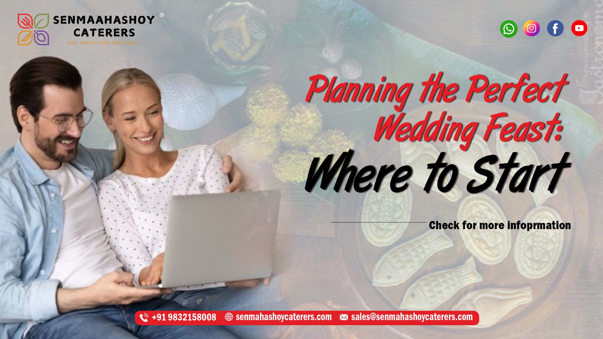 Planning the Perfect Wedding Feast in Kolkata
